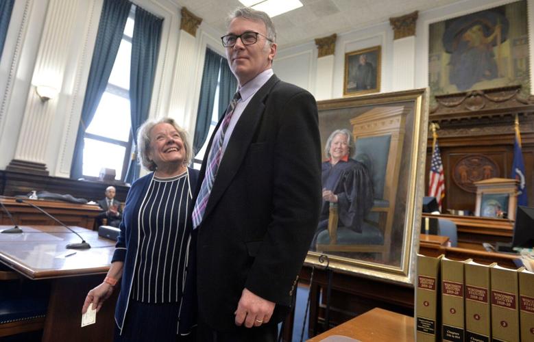 JUDGE WAGNER PORTRAIT UNVEILING
