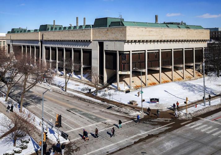 UW-Madison's Mosse Humanities building