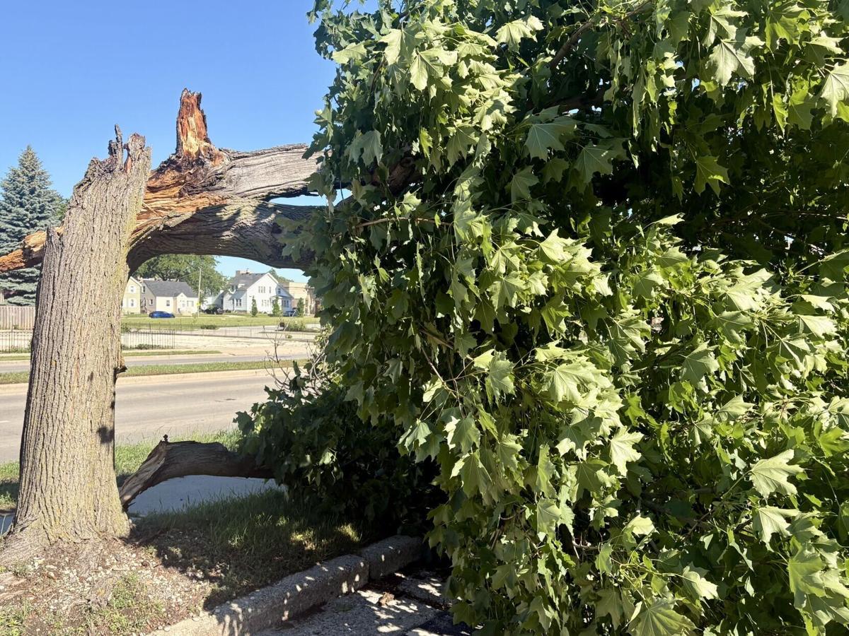 Kenosha storm damage