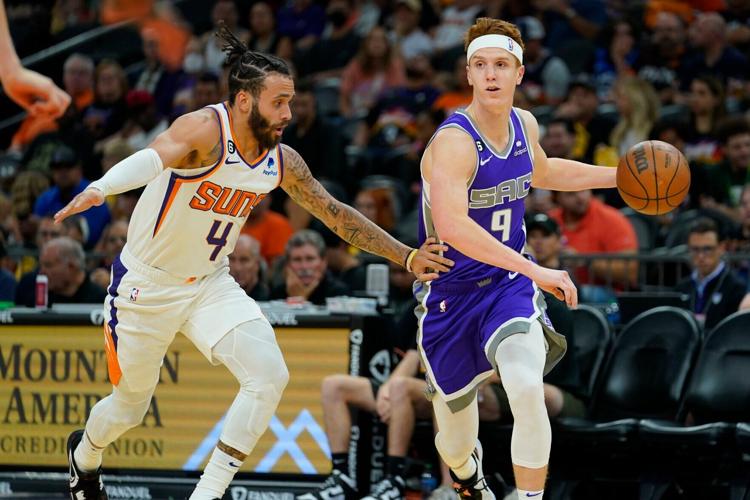 Kings Suns Basketball