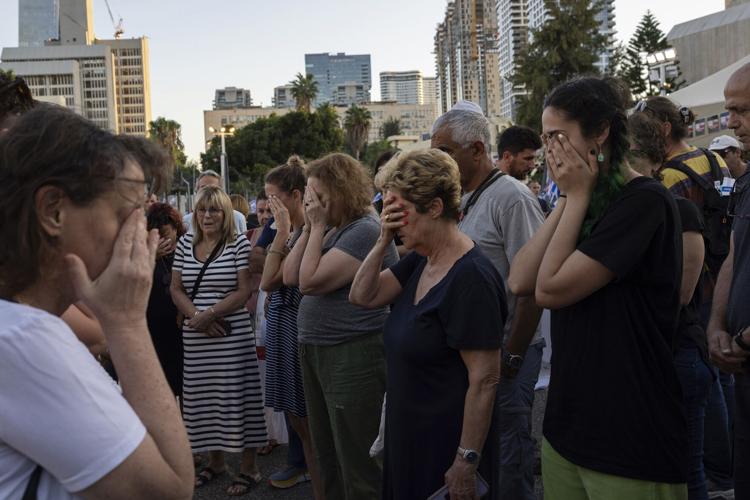 APTOPIX Israel Palestinians