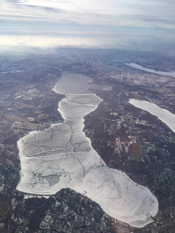 Climate Change Cited As Geneva Lake Stays Unfrozen Again