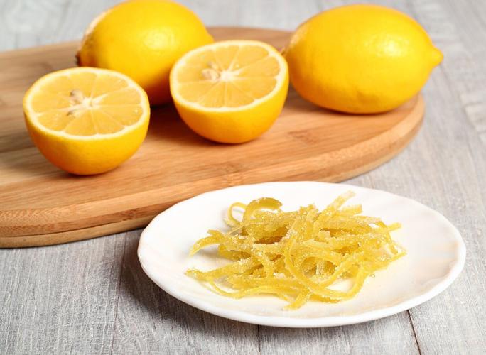 Candied lemon