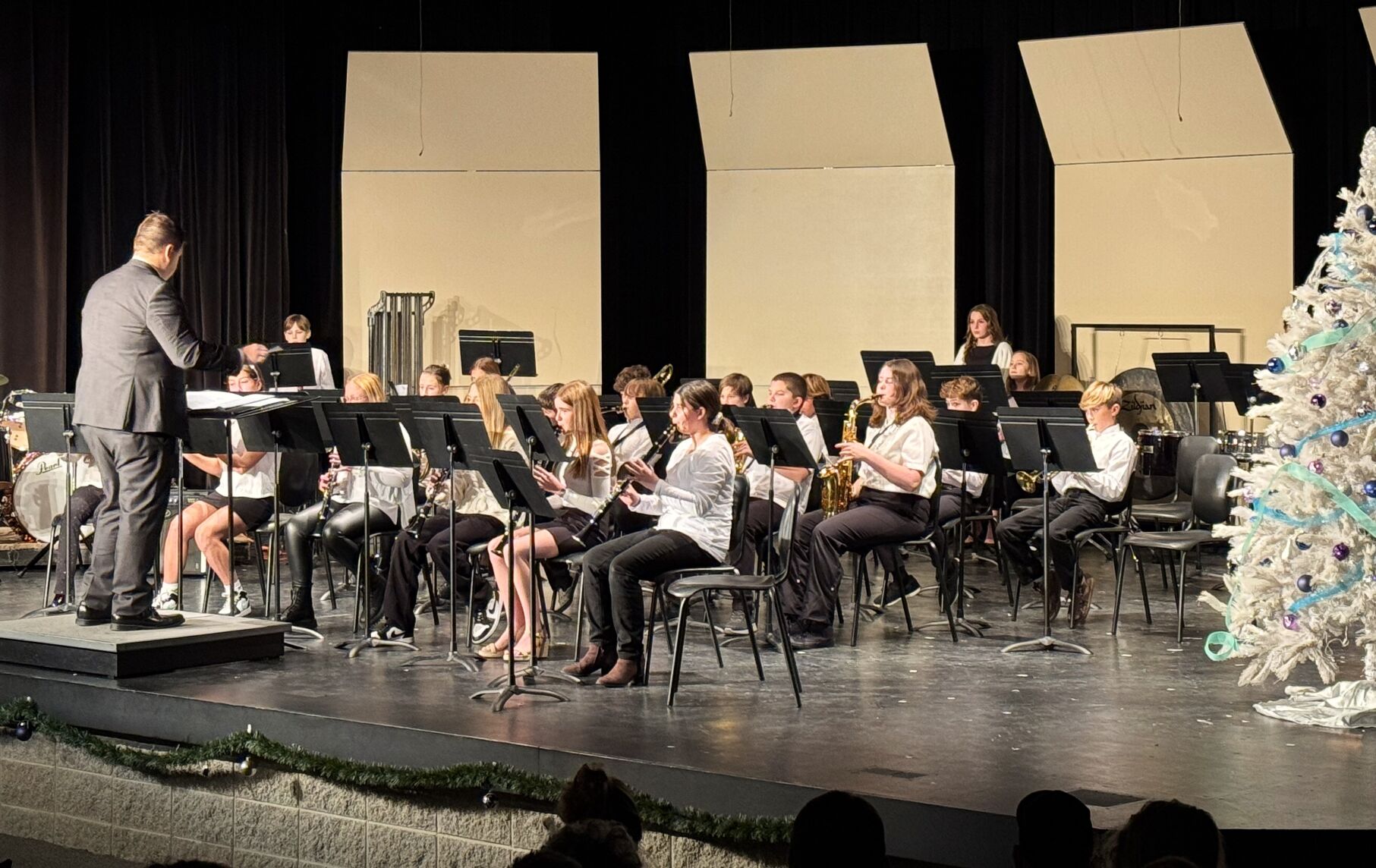 Williams Bay Middle School Sixth Grade Band