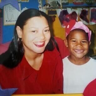 Dwanique Spiller, Keisean Nixon childhood