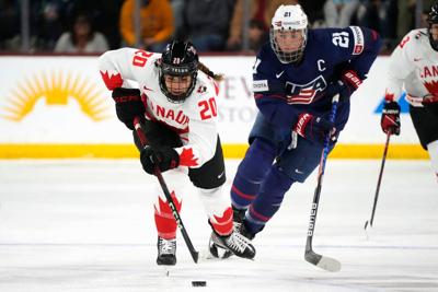 Canada US Womens Hockey