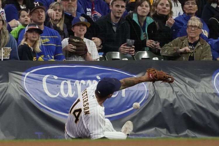 brewers jump photo