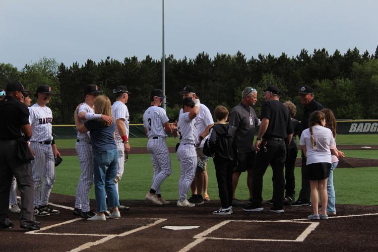 Badger Baseball honors Wayne Vorpagel