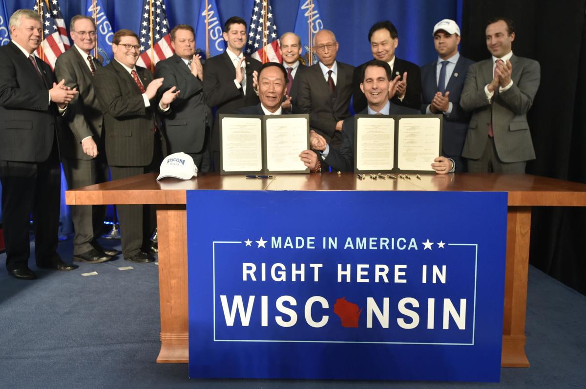 Fiscal bureau: Foxconn road projects could draw $134 million from other state highways