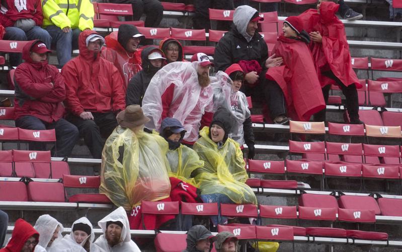 Camp Randall rain