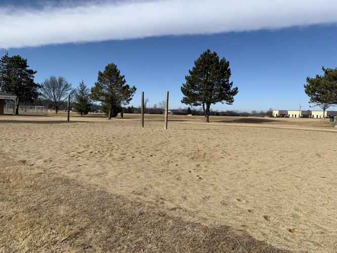Lake Geneva Board of Park Commissioners are considering installing a playground in Veterans Park where sand volleyball courts are currently located