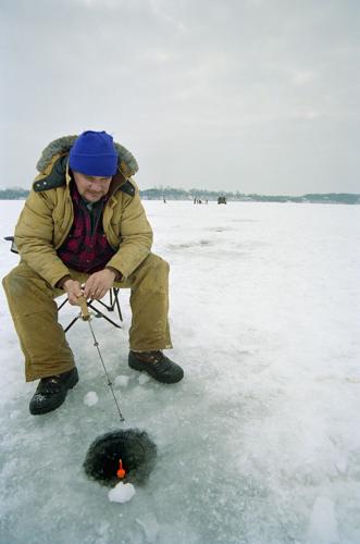 Ice fishing derbies