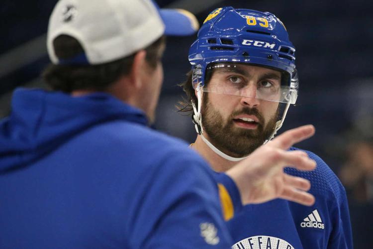 Sabres practice