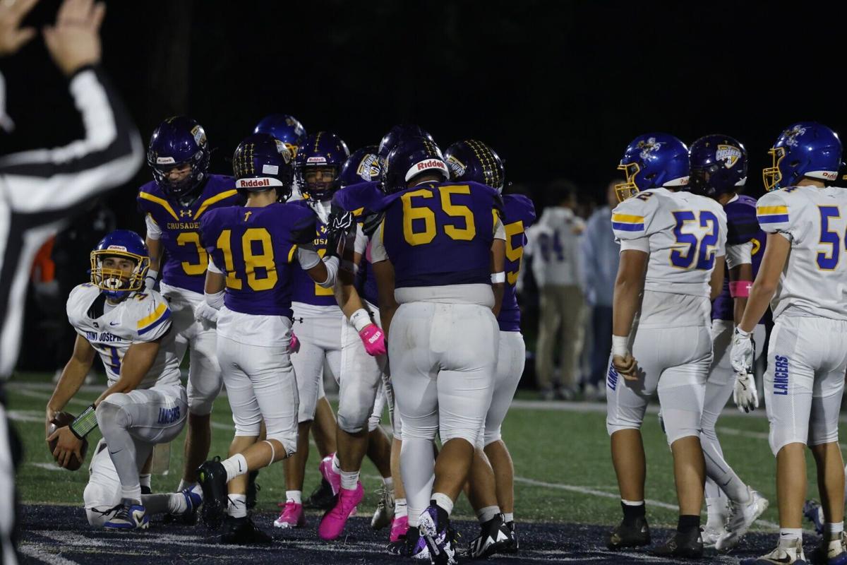 Racine Lutheran and Kenosha St. Joseph football