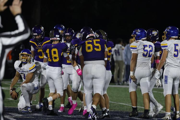 Racine Lutheran and Kenosha St. Joseph football