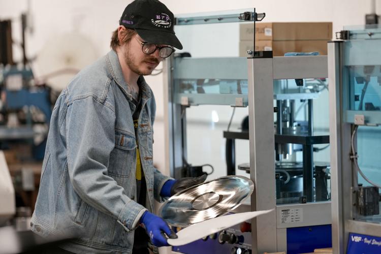 Record Pressing Nashville