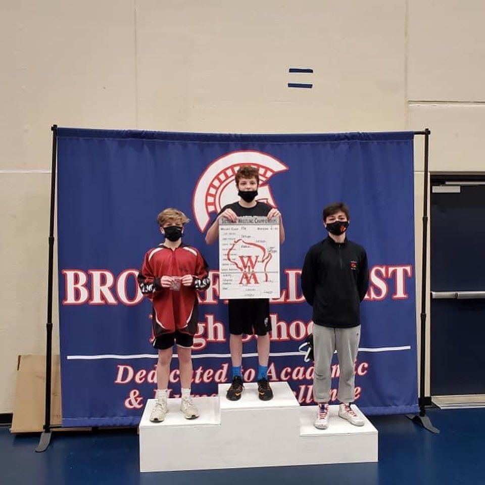 Clausen sectional podium