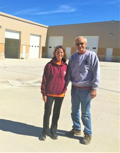 Patty and Dale Hargrave, owners, Elkhorn Motor Condos