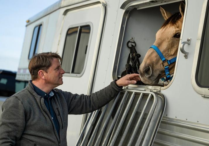 Horse flies FedEx from Alabama to Billings to get prosthetic leg in Cody