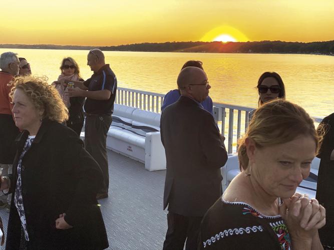 Lake Lawn Queen's top deck