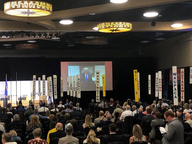 Trump at GOP convention