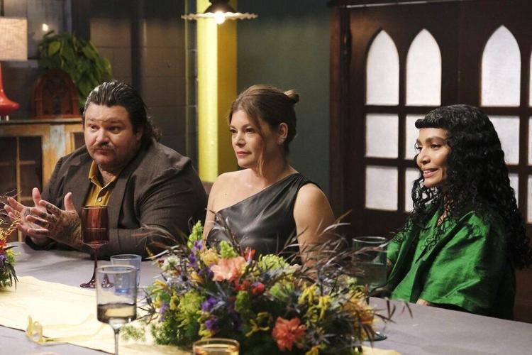 Matty Matheson and Sophia Roe joined Gail Simmons