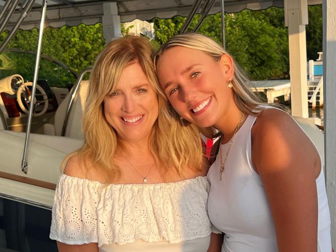 Kristin Stone and Allie Andersen to host the Pink the Lake walk.