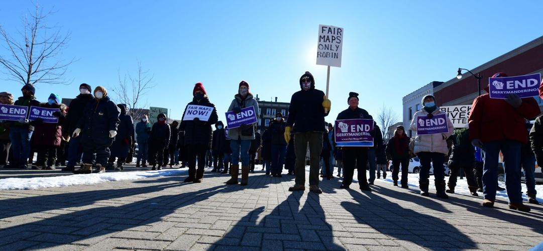 Wisconsin Election Maps Gerrymandering