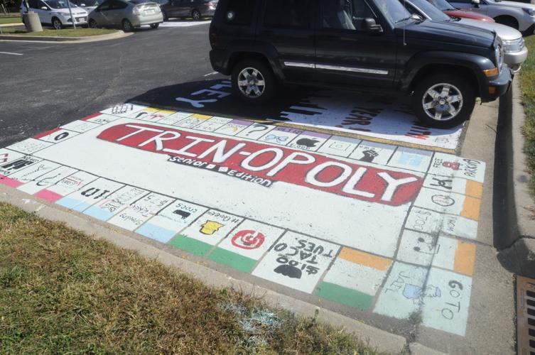Big Foot High School parking spot