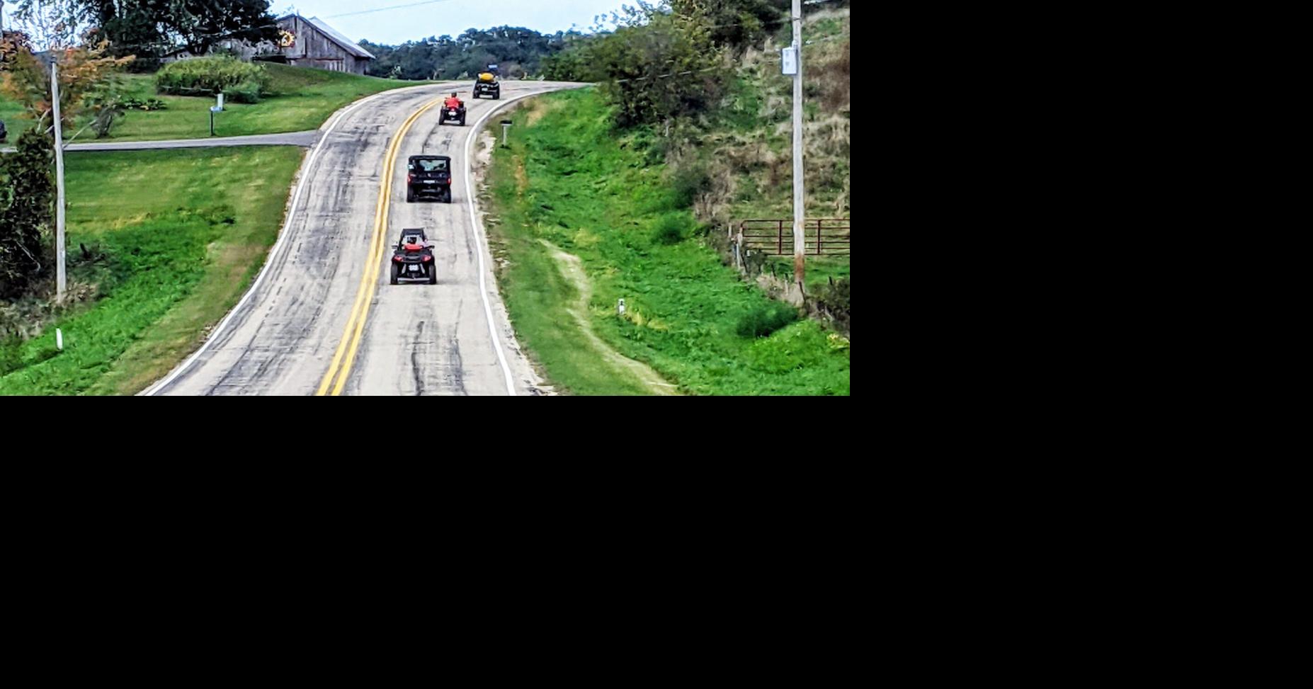 Walworth County discussing county ATV/UTV ordinance what would that mean?