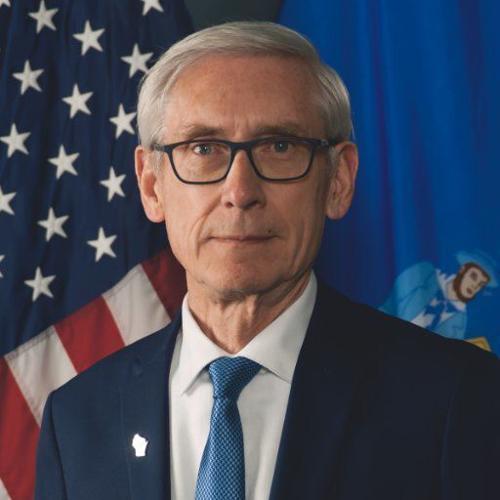Gov. Tony Evers official headshot