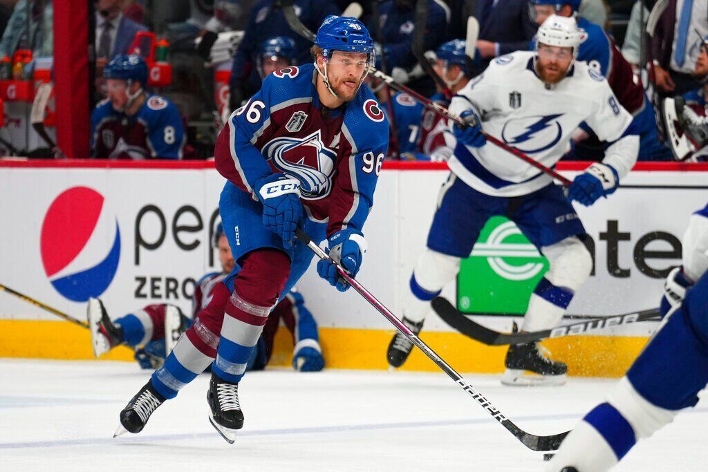 Stanley Cup Lightning Avalanche Hockey