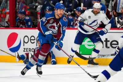 Stanley Cup Lightning Avalanche Hockey