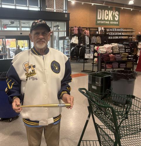 Fans hunt for Brewers merchandise