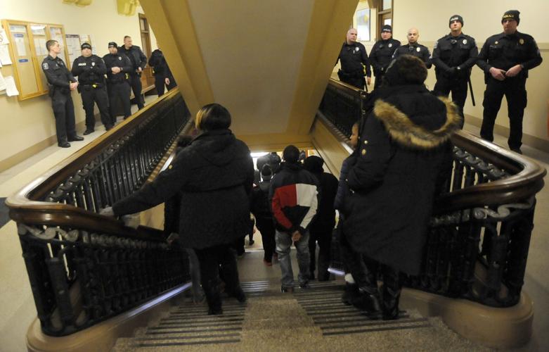 Donte D. Shannon Protest and March