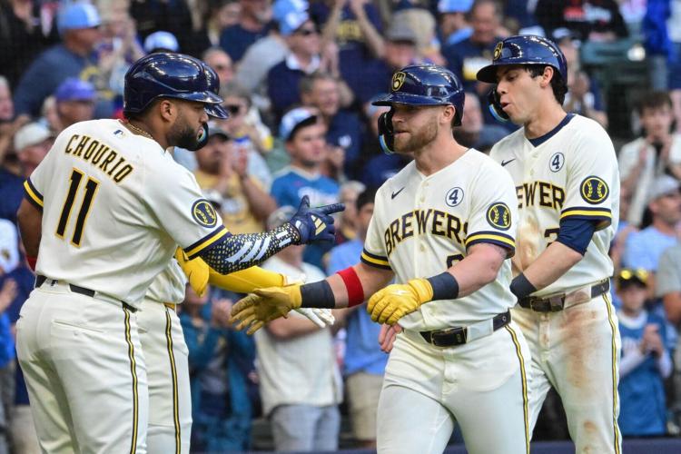 BASEBALL-MLB-MIL-SF/