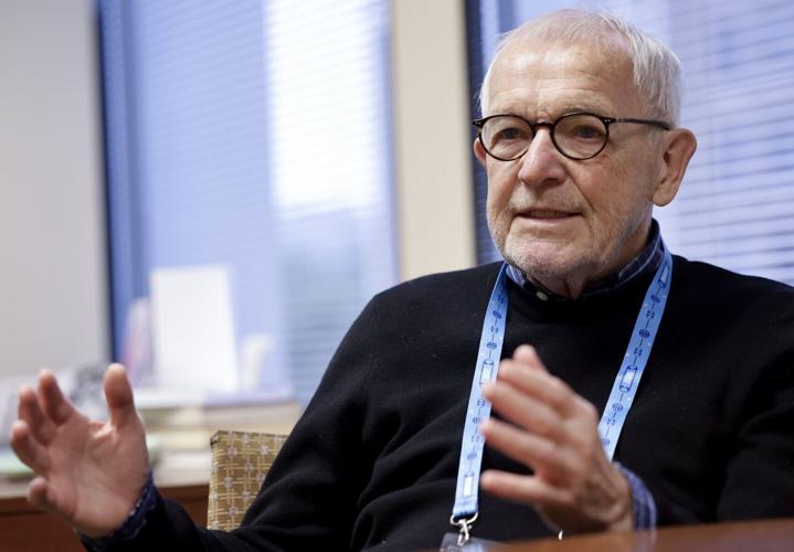 UW-Madison physicist and Nobel Prize winner Francis Halzen
