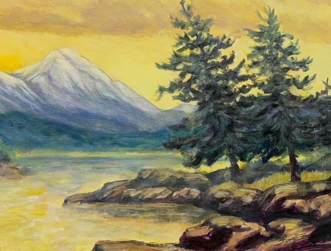 "Rocky Mountain Afternoon" by Tom Jewell