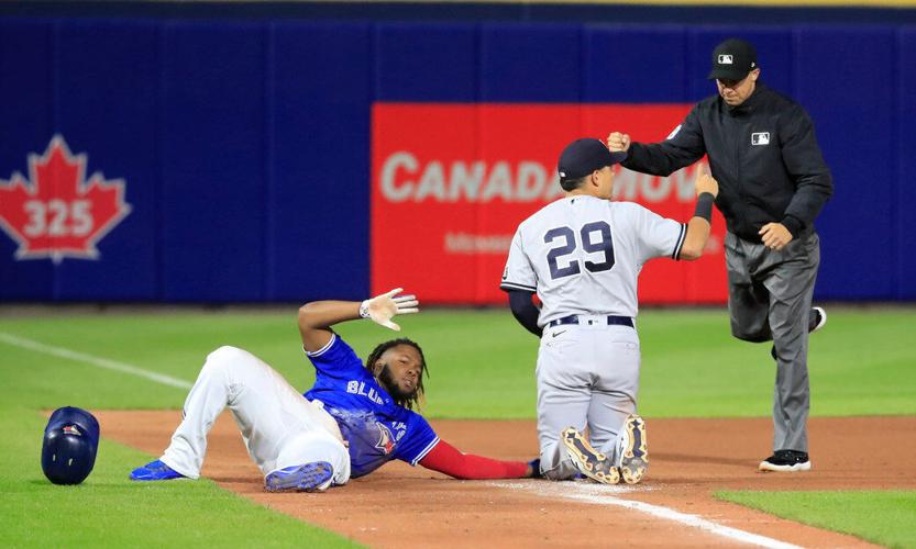Blue Jays Yankees