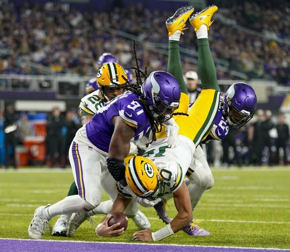 APTOPIX Packers Vikings Football