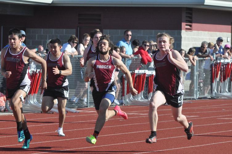 Angel Morales (back left) Ivan Morales-Vasquez (left), Trell Page (middle), Titus Kutzler (right)