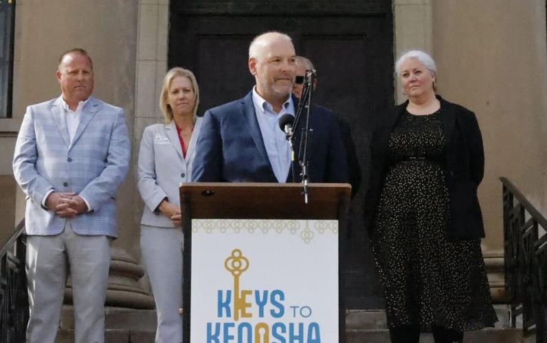 Keys to Kenosha kickoff ceremony