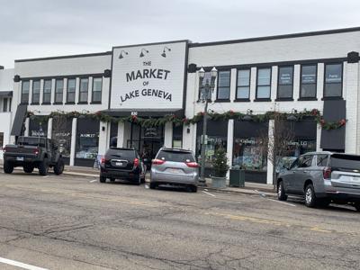 Market of Lake Geneva