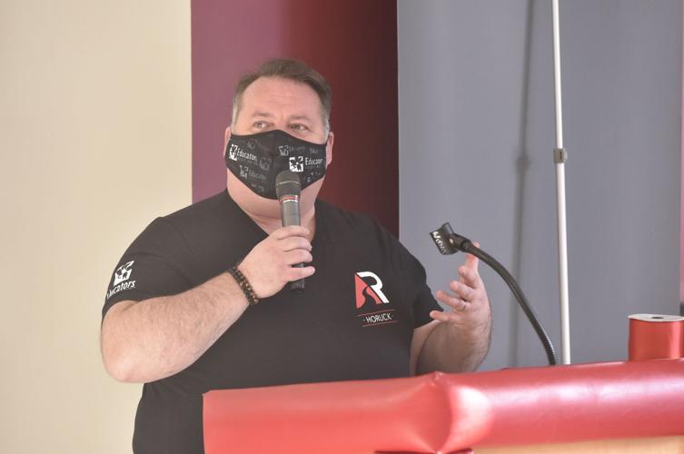 Victor Frasher of Educators Credit Union