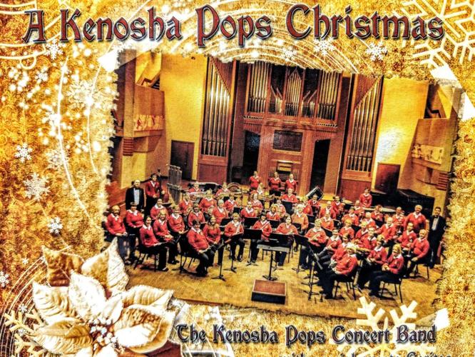 Kenosha Pops Concert Band CD art