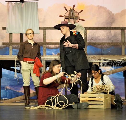 Planning a mutiny aboard "The Hispaniola"