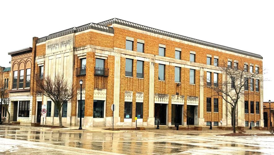 Elkhorn Municipal Building, 9 S. Broad St., Elkhorn