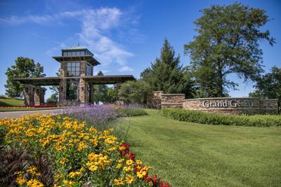 Grand Geneva entrance