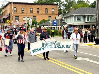 2024 Geneva Lake VFW Post 2373 Memorial Day Parade - Williams Bay Women's Civic League