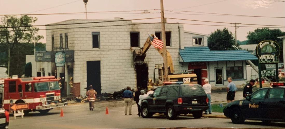 The Keg Room demolition